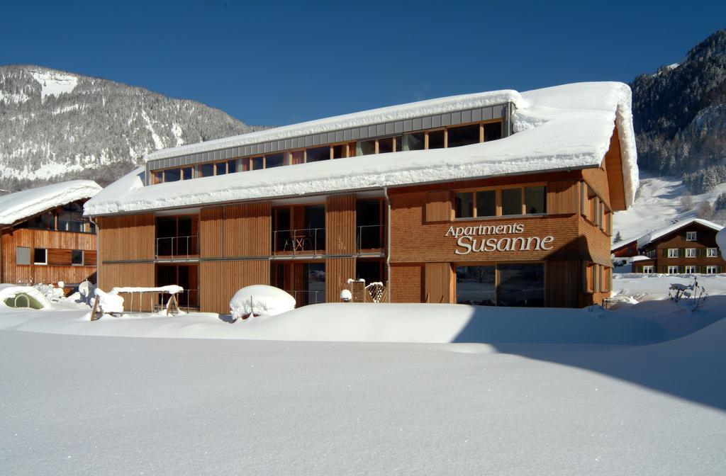 Apartments Susanne Au (Vorarlberg) 외부 사진
